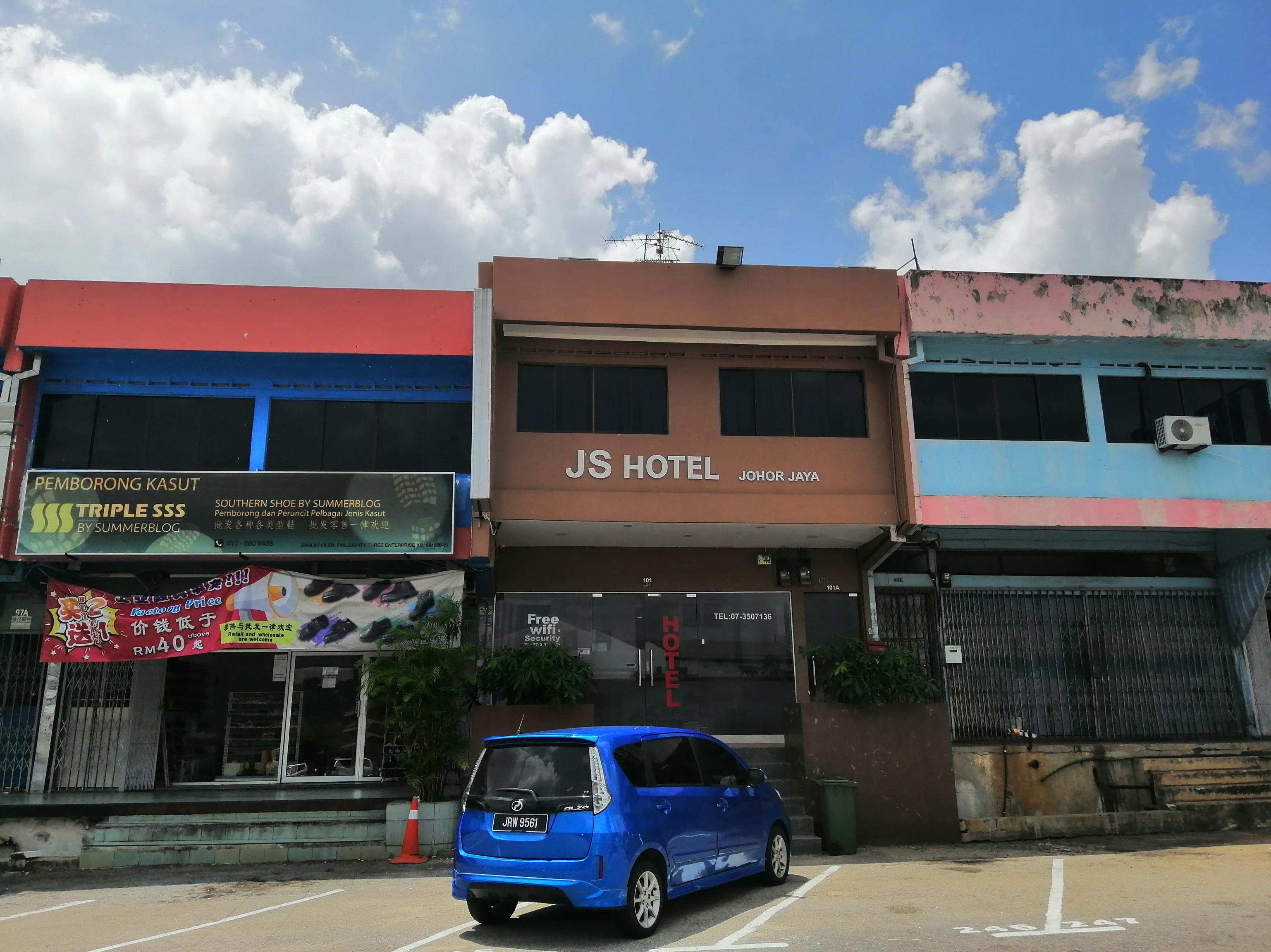 Js Hotel, Джохор-Бару Экстерьер фото